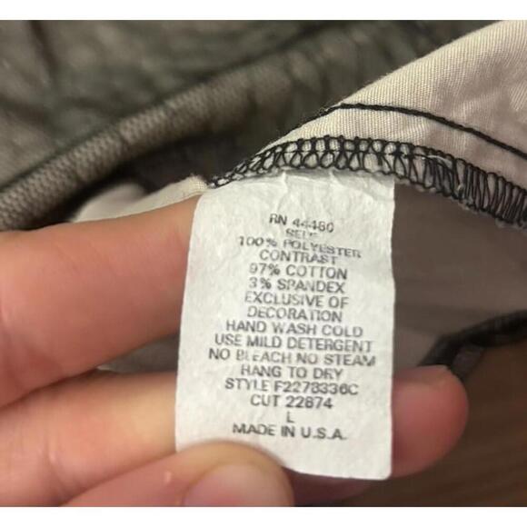 Y2K Charlotte Russe Corset Lace Tank Top Size Large - Picture 9 of 9